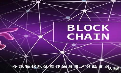 小狐狸钱包使用评测与用户体验分析